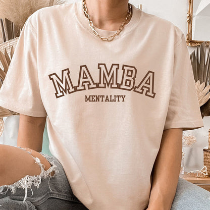 Kobe Mamba Mentality Vintage Crewneck Shirt