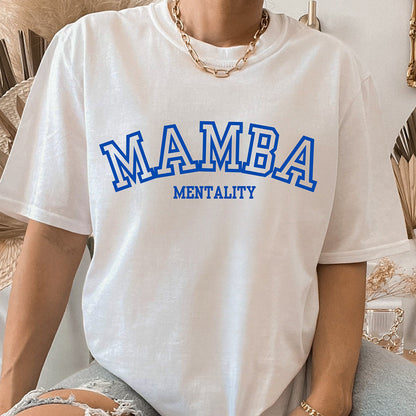 Kobe Mamba Mentality Vintage Crewneck Shirt