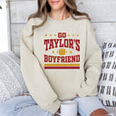 Go Taylor's Boyfriend The Eras Tour Sweatshirt