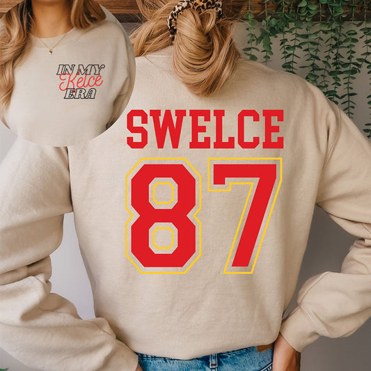 Swelce 87 The Eras Tour Vintage Sweatshirt