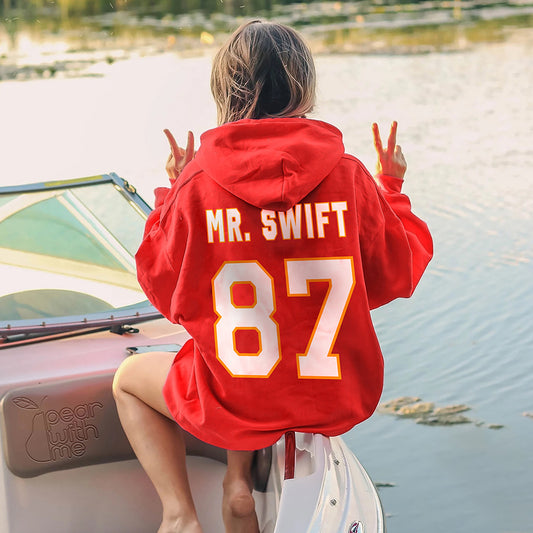 Mr. Swift #87 Jersey City Chiefs Hoodie