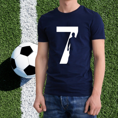 Ronaldo 7 SIUUU T-Shirt for Fan