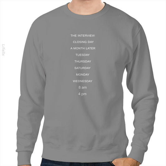 The Shining Title Cards Classic Sweatshirt By @Silviaro