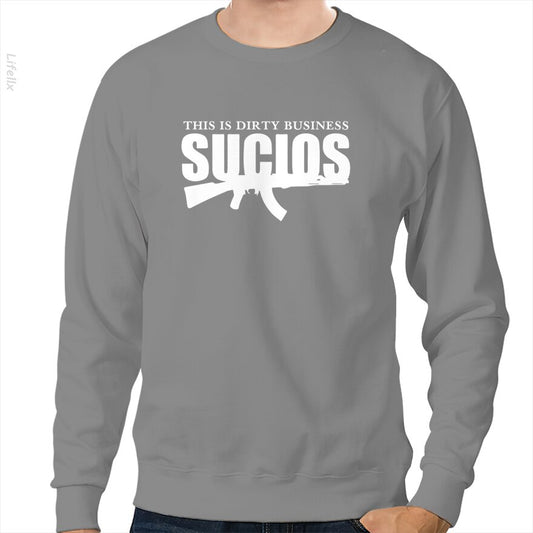 king lil g merch sucios originals Sweatshirt By @Fabrice