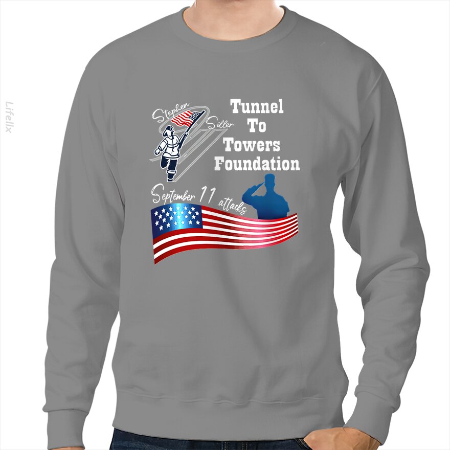 Fundación Tunnel To Towers de Stephen Siller Sudadera por @Silviaro