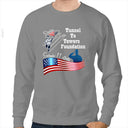 Stephen Siller Tunnel to Towers Stichting Sweatshirt door @Silviaro