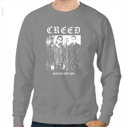 Gira vintage de Creed 2024 Verano del 99 Sudadera por @Silviaro