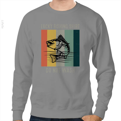 Angeln Papa Hobby Outdoor Vintage Sweatshirt von @Silviaro