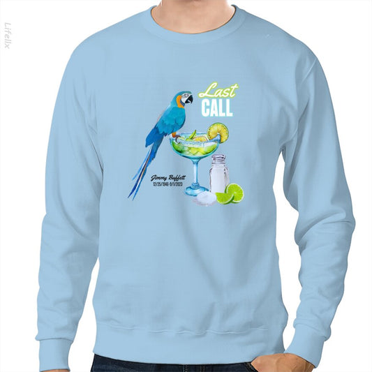 Memorial de Jimmy Buffett Sudadera por @Erneypam