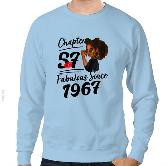 Chapitre 57 fabuleux Sweat-shirt par @Breez