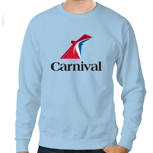 Zip della Carnival Cruise Lines Felpa di @Harold