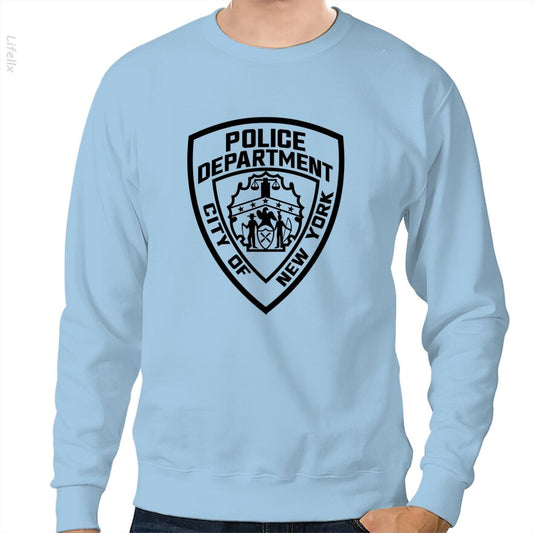 New York Politieafdeling Sweatshirt door @Breez