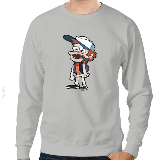 PAPAERJAM DIPPER - Gravity Falls Sweatshirt By @Tacticgr