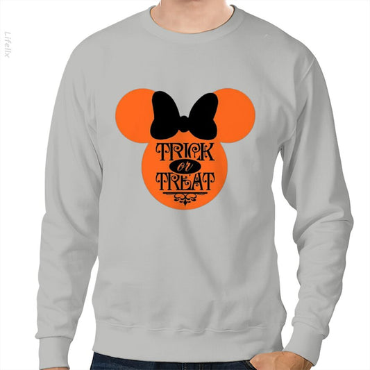 Minnie paillet d'Halloween Sweat-shirt par @Delrio