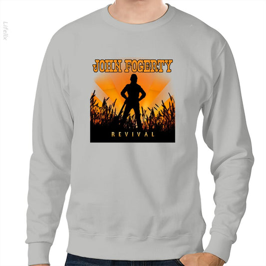 John Fogerty Revival Sweatshirt door @Tacticgr