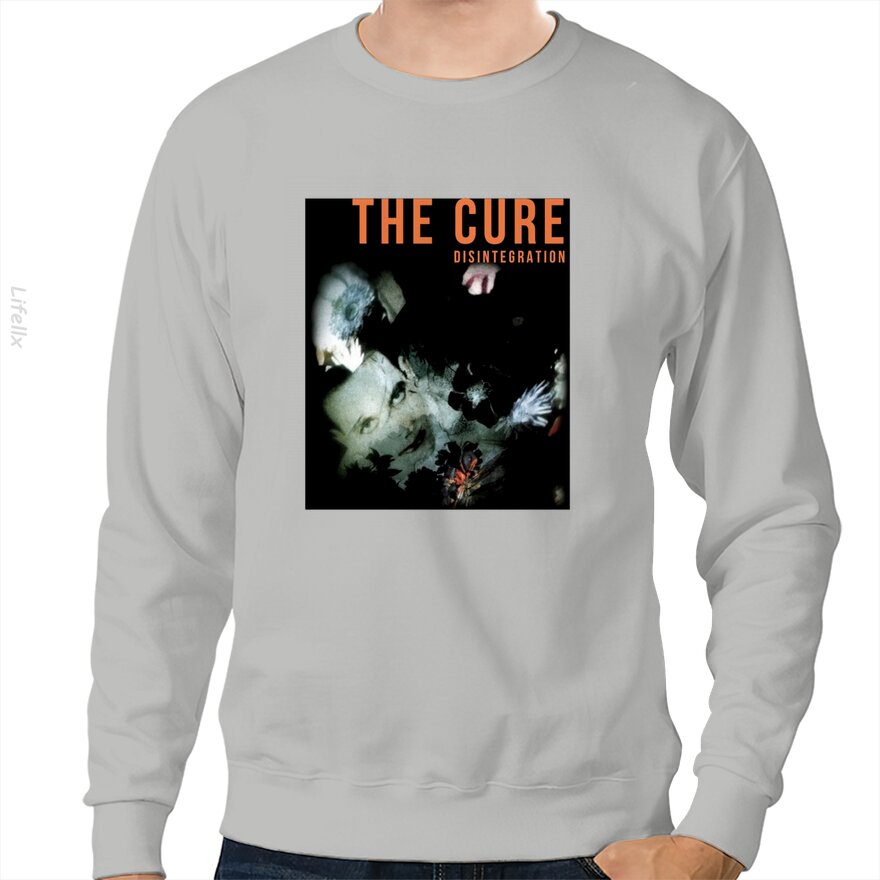 Vintage Retro Band The Cure Sweatshirt By @Breez