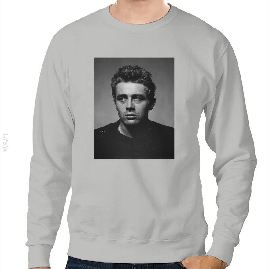 James Dean vintage Sudadera por @Breez