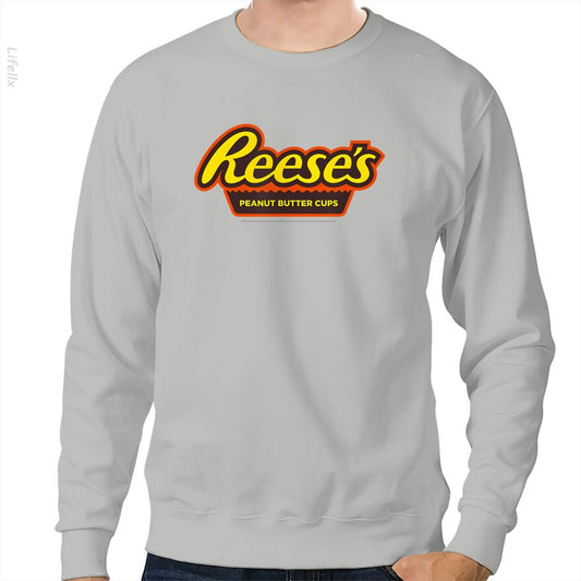 Logo classico di Reese's Felpa di @Chetan_Art