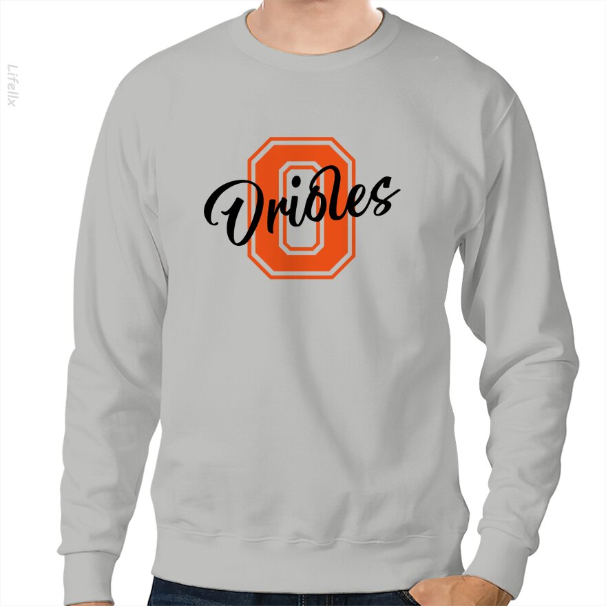 Orioles Vintage Sweat-shirt par @Breez