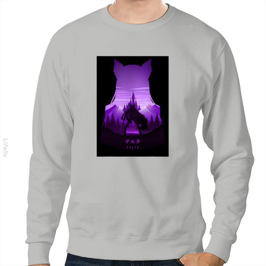 delta the eminence in shadow Sweatshirt By @Breez