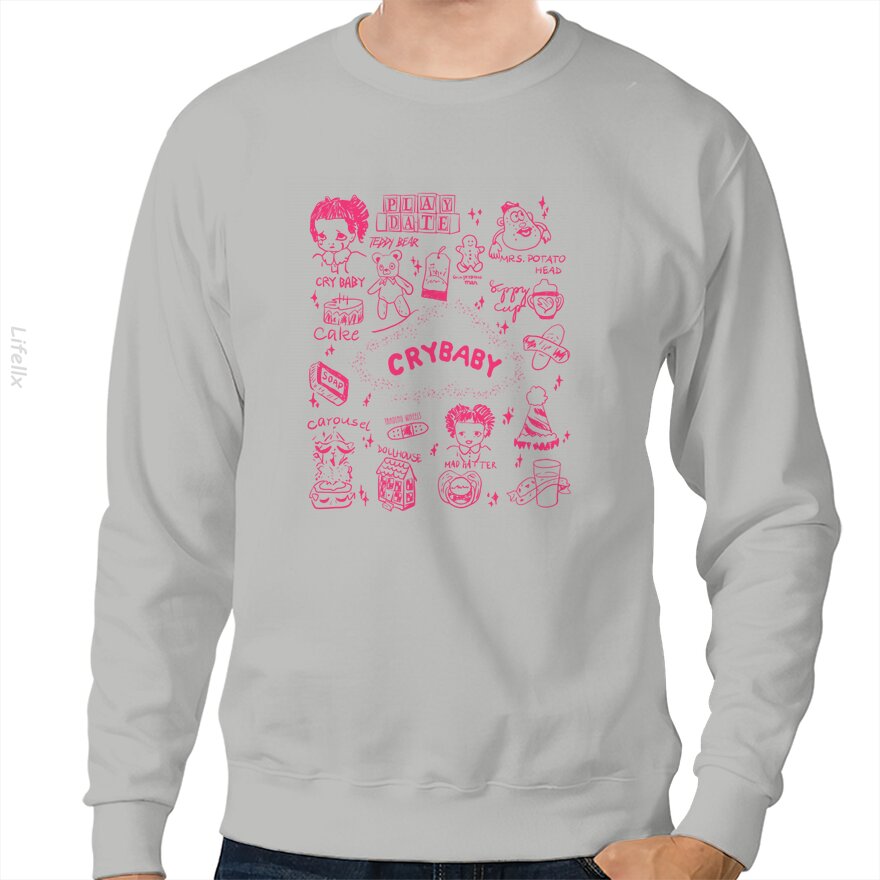 Melanie Martinez Crybaby The Trilogy Tour Sweatshirt By @Silviaro