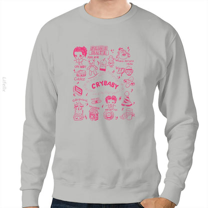 Melanie Martinez Crybaby The Trilogy Tour Sweatshirt By @Silviaro