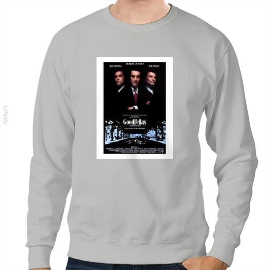 Goodfellas Sweatshirt By @Silviaro