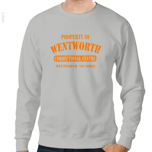 Propriété de Wentworth Sweat-shirt par @Pedro.Flowe