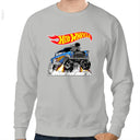 Hot Wheels 55 Chevy Bel Air Gasser Sweatshirt door @Silviaro