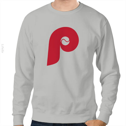 Phillies Baseball Vintage Felpa di @Silviaro