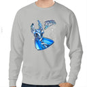 Vintage 00s SILVER SURFER großes Bild selten Sweatshirt von @Breez