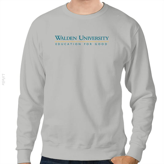 Walden University Established 1970 Sweatshirt By @Silviaro