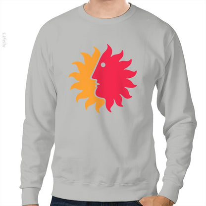 Nationale Luchtvaartmaatschappij Sweatshirt door @Breez