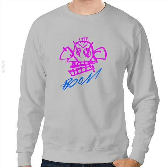 Boom - Arcane Sweatshirt door @Silviaro