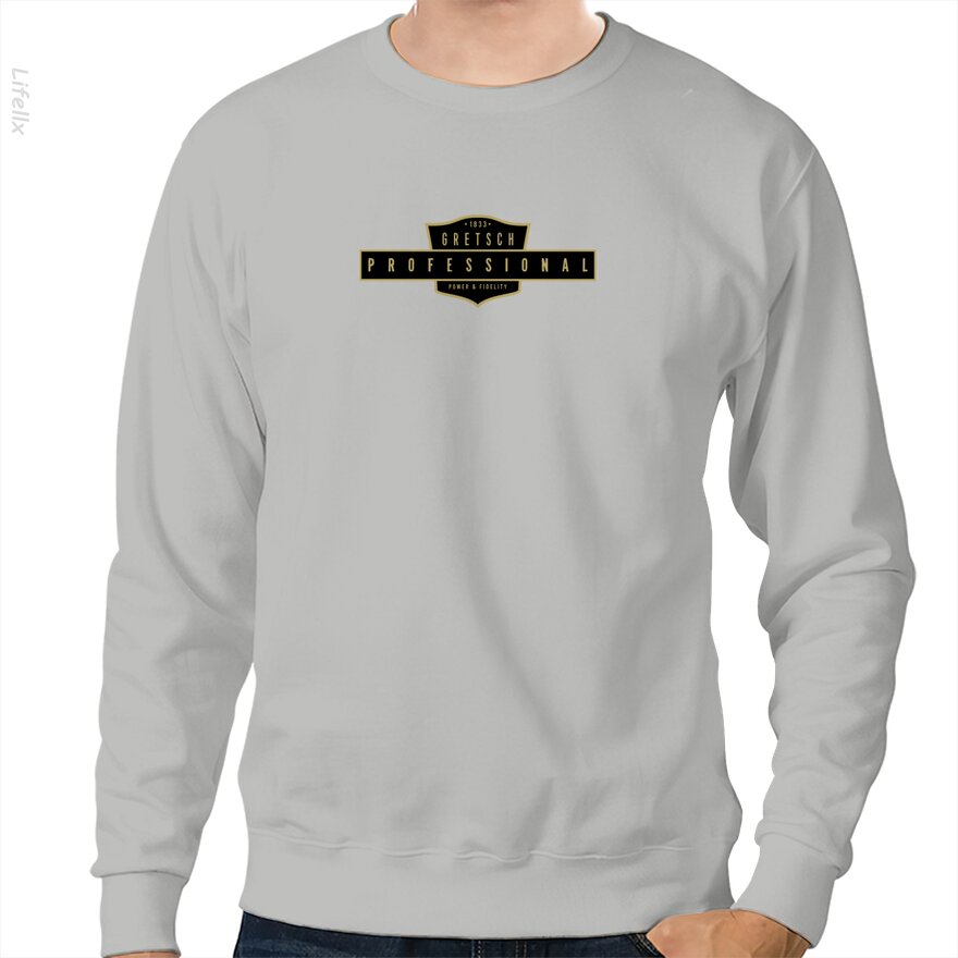 Guitares Gretsch Sweat-shirt par @Breez