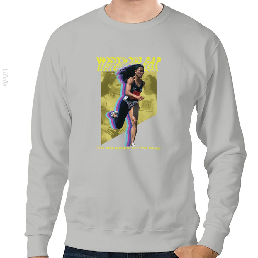 Florence Griffith Joyner Sweatshirt By @Breez