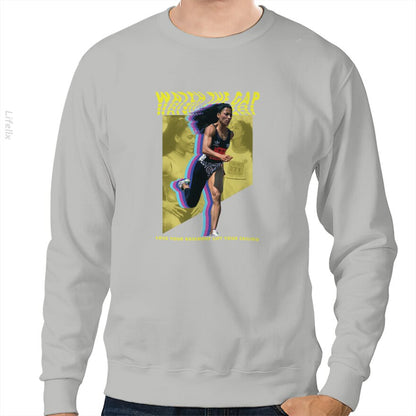 Florence Griffith Joyner Sweatshirt von @Breez