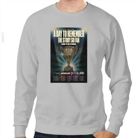 To Remember - Tour 2024 Sweatshirt By @Silviaro