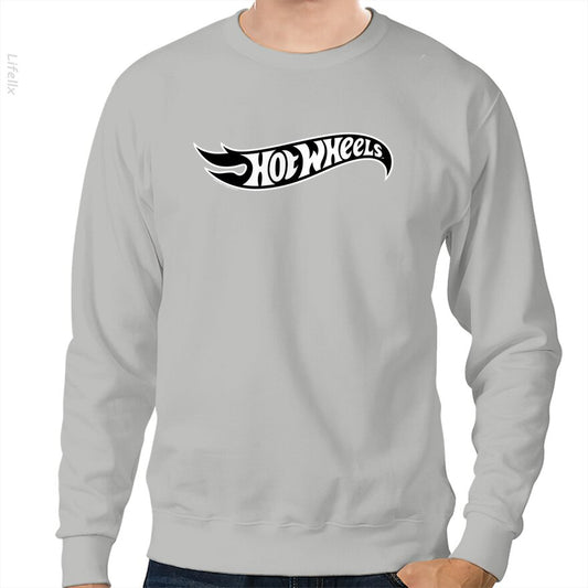 Hot Wheels Logo Sweatshirt By @Silviaro