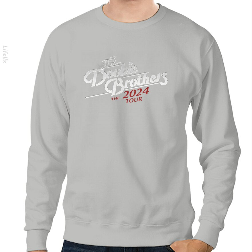 The Doobie Brothers 2024 Tour Sweatshirt By @Silviaro