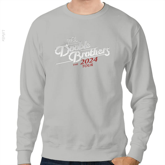 The Doobie Brothers 2024 Tour Sweatshirt door @Silviaro