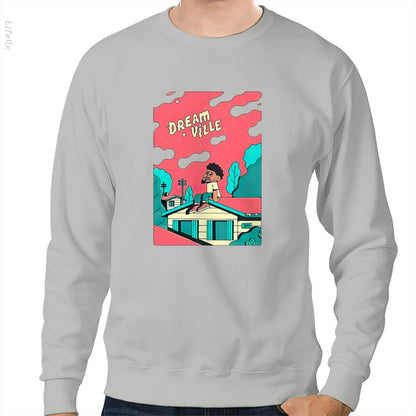 J Cole Sweatshirt By @Silviaro