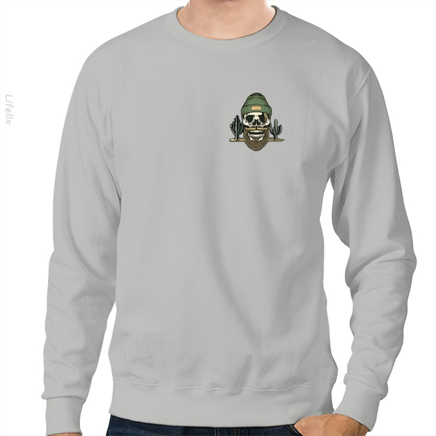 Pflanzenvater, Pflanzenpapas, Pflanzenliebhaber Sweatshirt von @Tacticgr