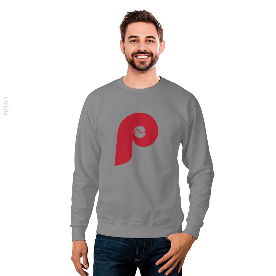 Phillies Baseball Vintage Sweatshirt von @Silviaro