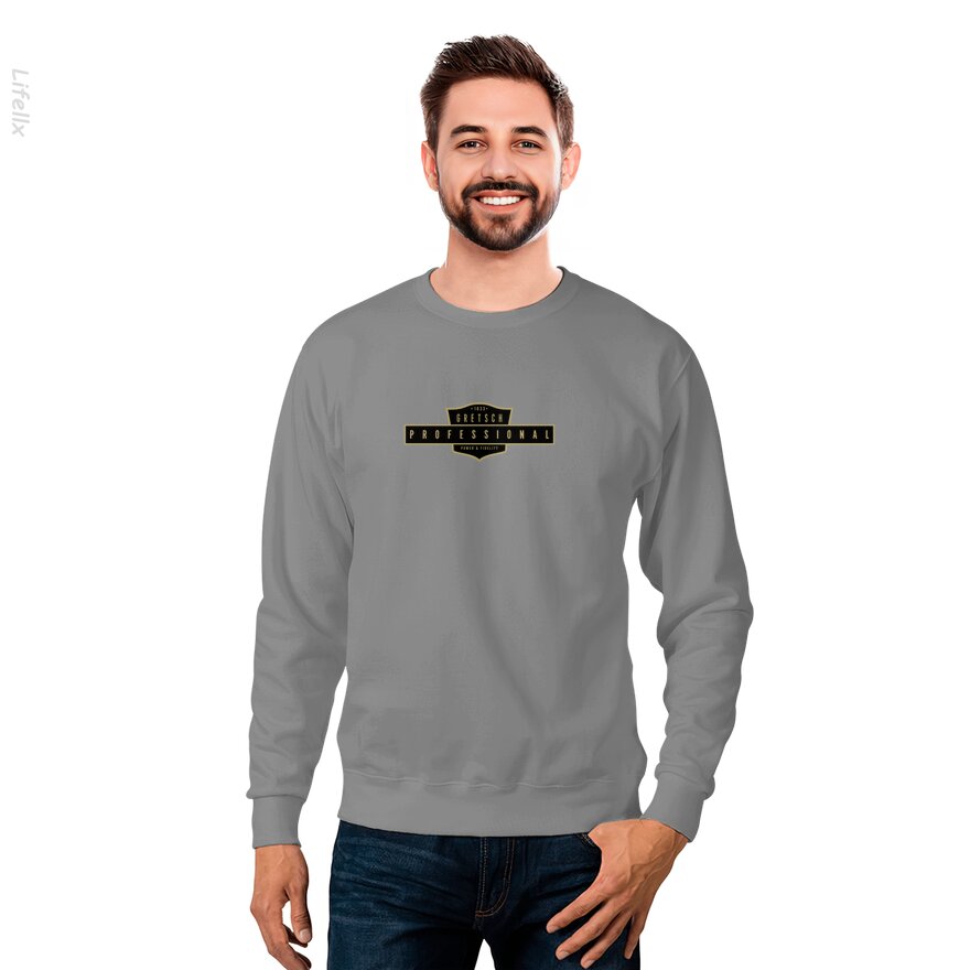 Guitares Gretsch Sweat-shirt par @Breez