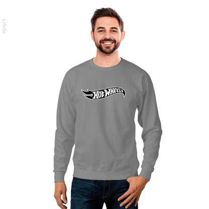 Hot Wheels Logo Sweatshirt By @Silviaro