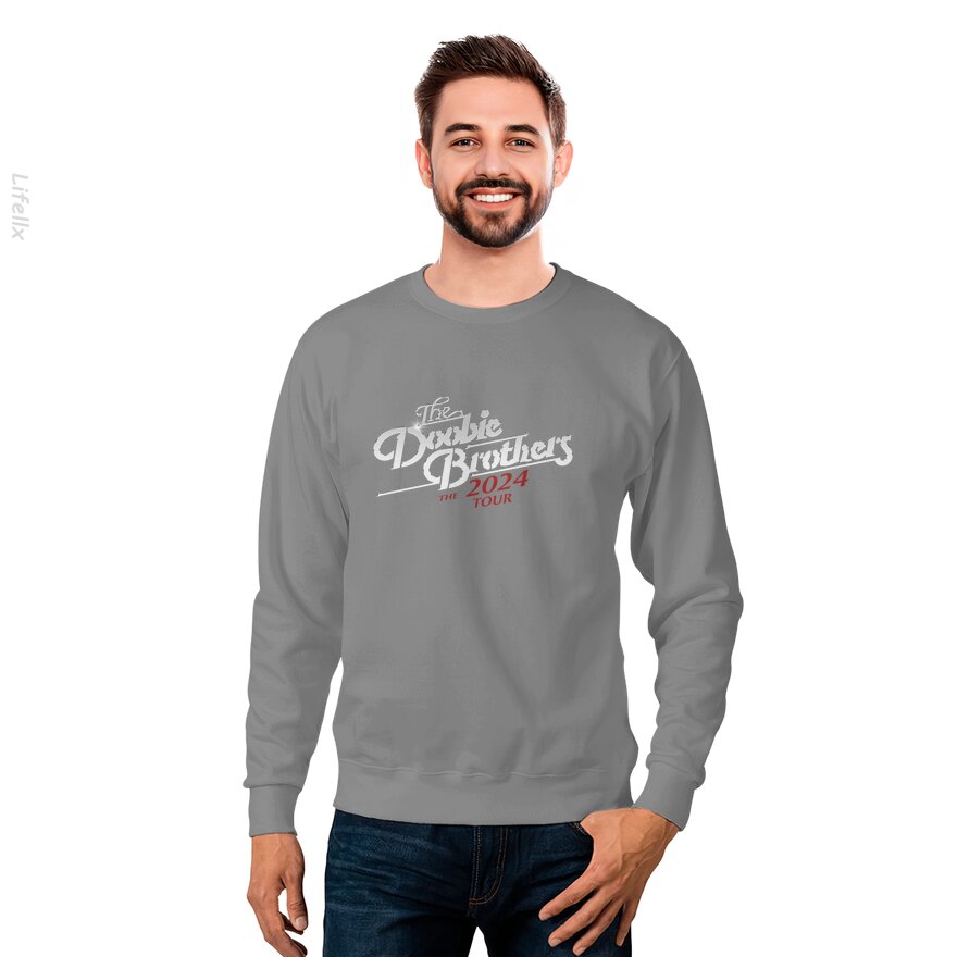 The Doobie Brothers 2024 Tour Sweatshirt door @Silviaro