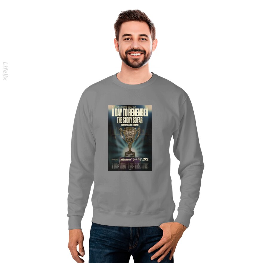 To Remember - Tour 2024 Sweatshirt By @Silviaro