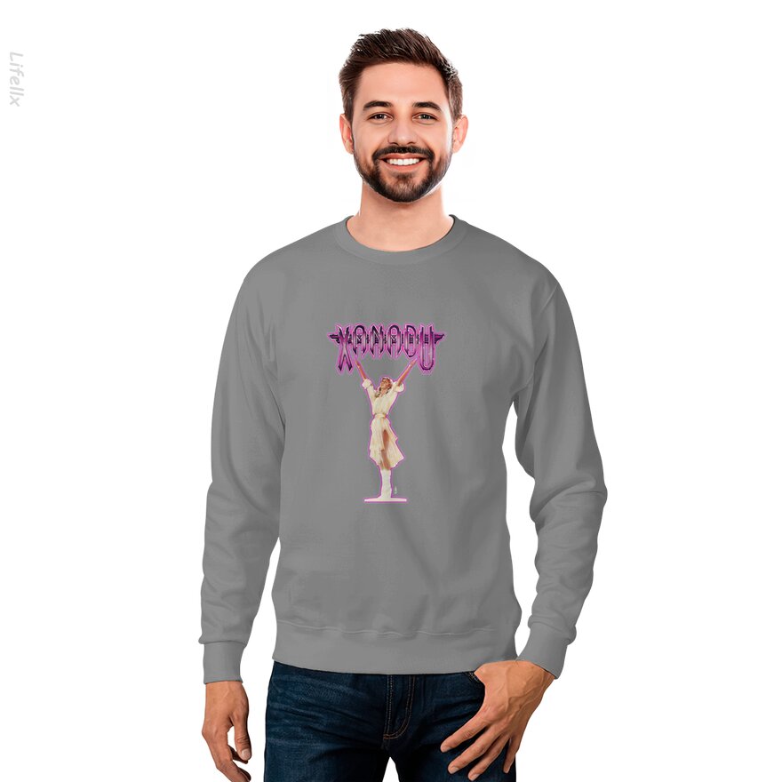 XANADU Newton-John voor fans klassiek Sweatshirt door @Fabrice