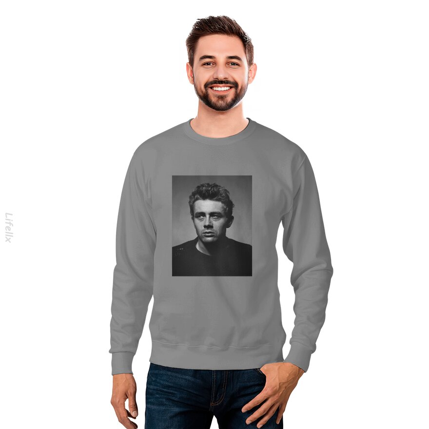 James Dean vintage Sudadera por @Breez